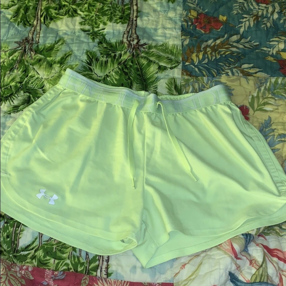 Under armor shorts